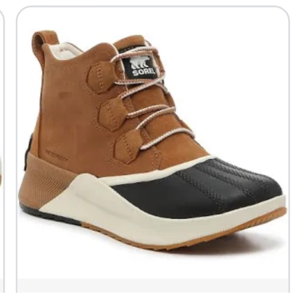 NWT Sorel Out ‘N About III Classic rain boot - Sz 9.5